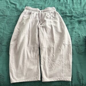 Urban Outfitters out from under lilac barrel sweatpants medium
